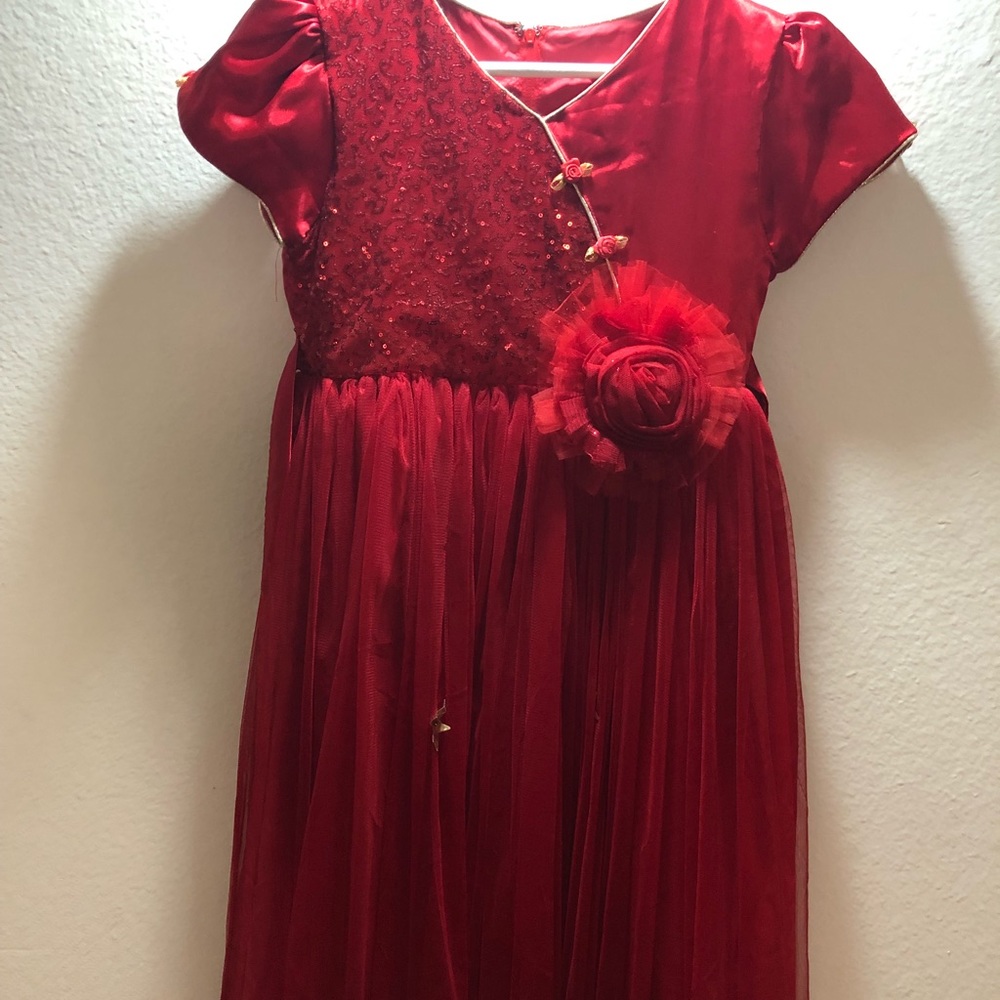Red Dress - Picture 2 of 4